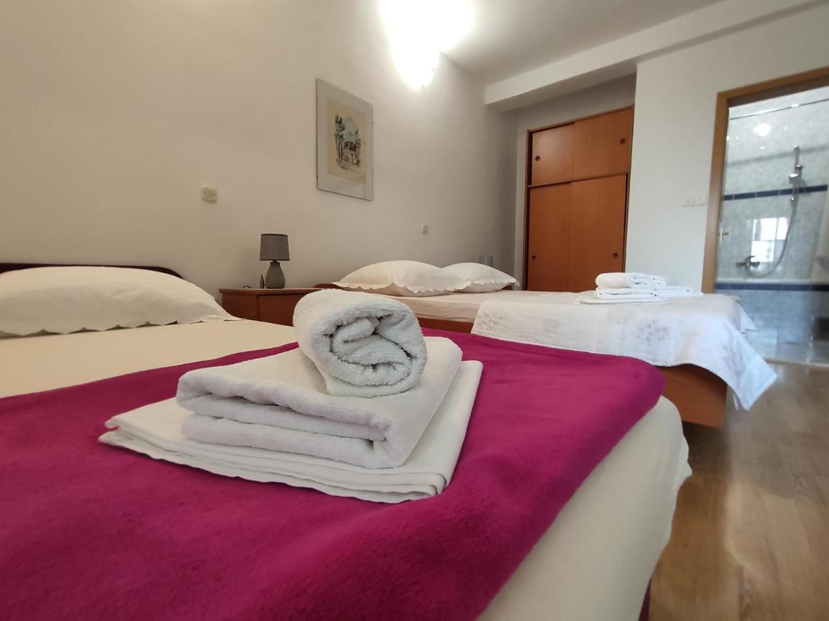 Apartments Jadranka Makarska Exterior foto